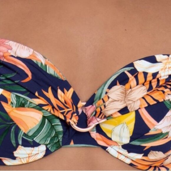 NWOT Anita Hermine Bikini Top - Picture 4 of 5